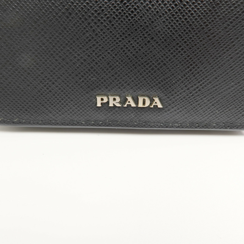 PRADA Saffiano皮革Phone Bag手機袋-9