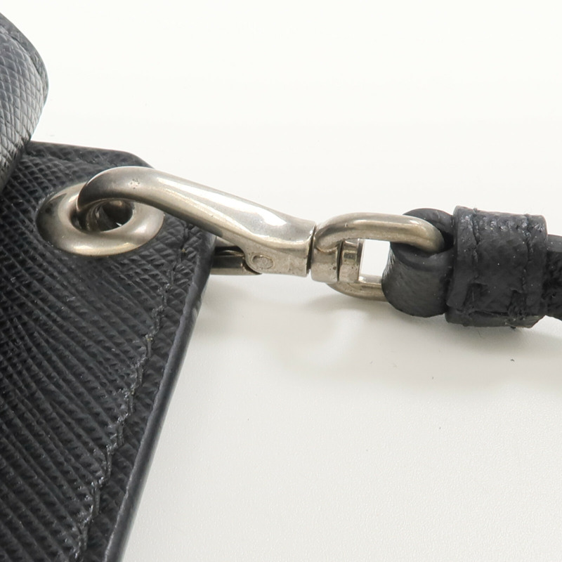 PRADA Saffiano皮革Phone Bag手機袋-14