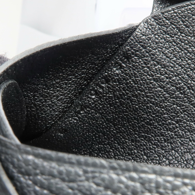 HERMES Evercolor皮革Calvi Duo卡片套Graphite-13