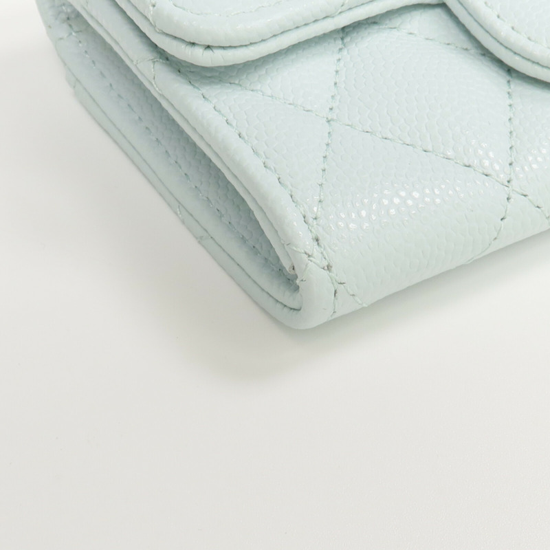 CHANEL 牛皮皮革Classic Card Holder卡片套-7