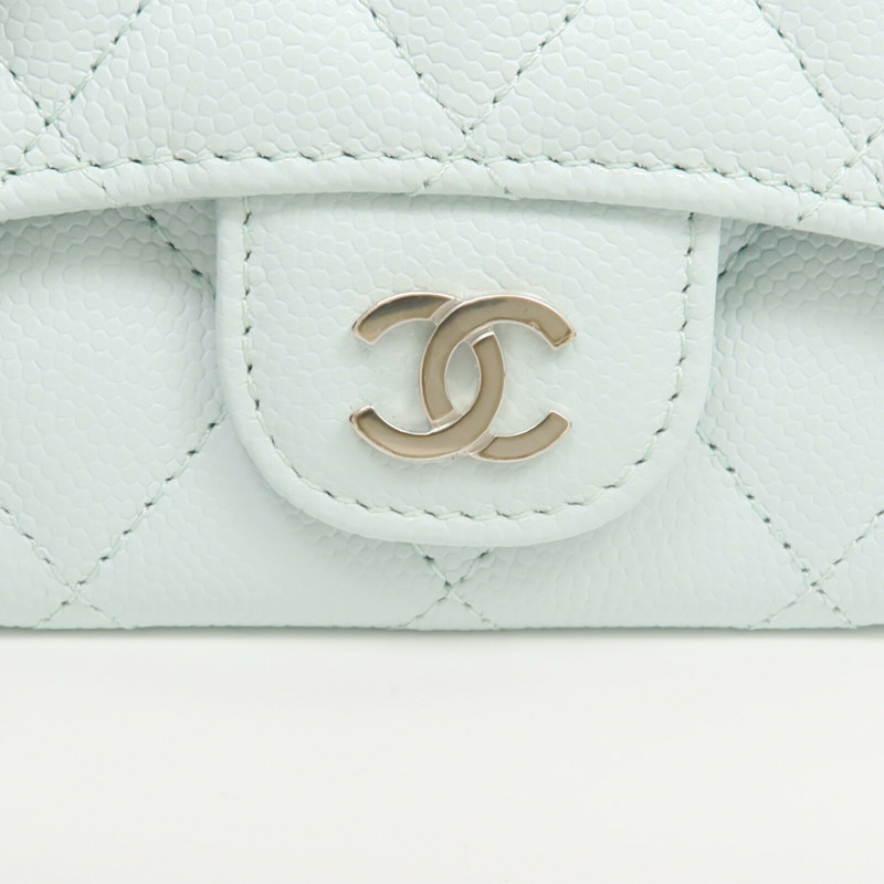 CHANEL 牛皮皮革Classic Card Holder卡片套-10