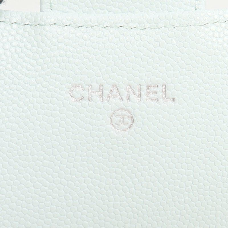 CHANEL 牛皮皮革Classic Card Holder卡片套-12