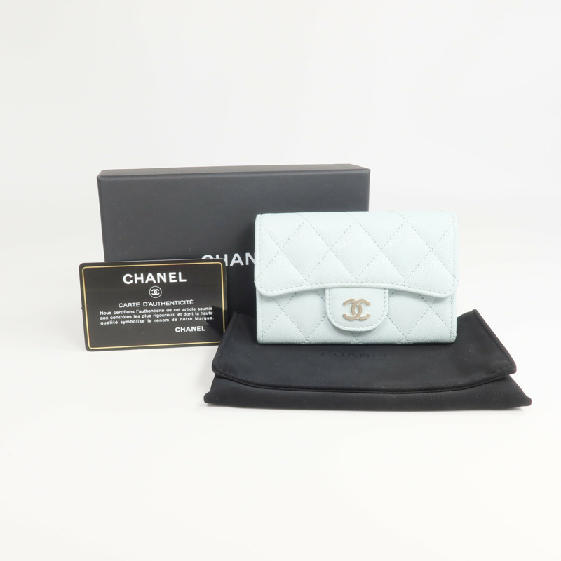 CHANEL 牛皮皮革Classic Card Holder卡片套-15