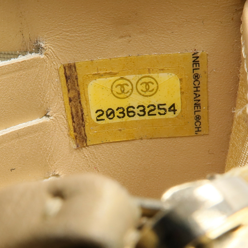 CHANEL 牛皮皮革Zipper Wallet錢包-13