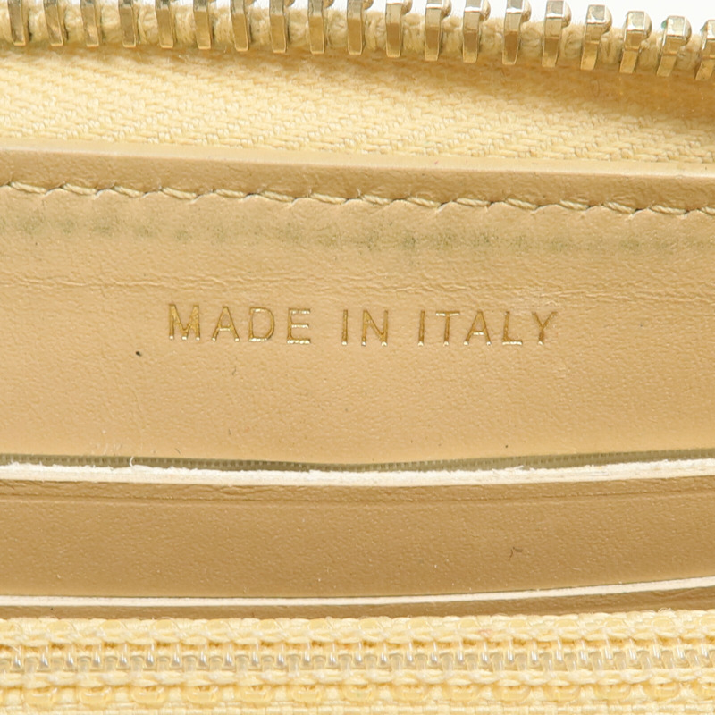 CHANEL 牛皮皮革Zipper Wallet錢包-14