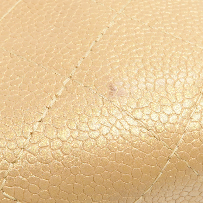 CHANEL 牛皮皮革Zipper Wallet錢包-16