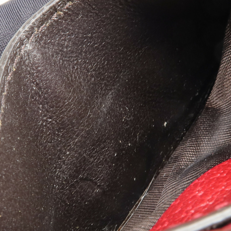 GUCCI 牛皮皮革/塗層帆布Gucci x Doraemon Card Case卡片套-9