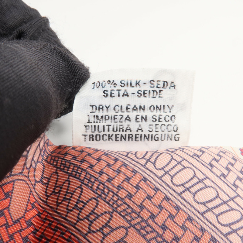 HERMES 絲質Twilly絲巾-7