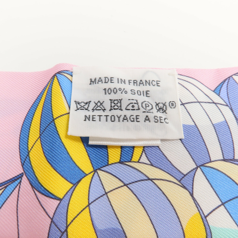 HERMES 絲質Twilly絲巾-6