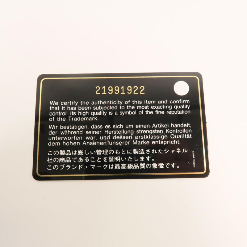 CHANEL 羊皮皮革Mini Classic 17鏈帶肩背袋-9