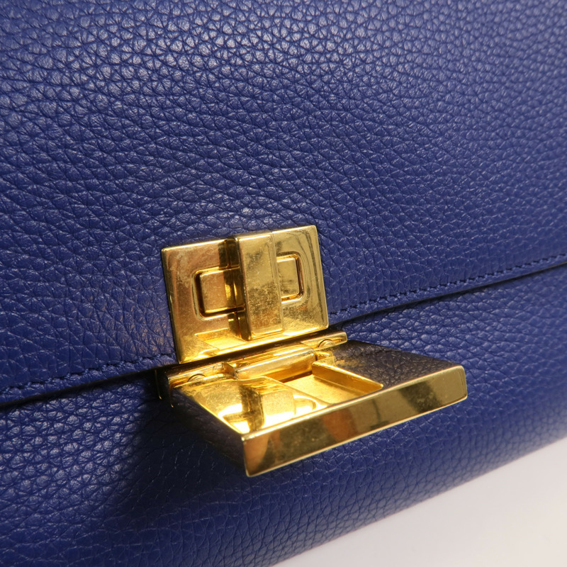 CELINE 牛皮皮革Trapeze手挽肩背兩用袋-15