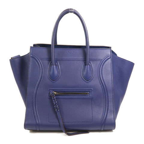 CELINE 牛皮皮革Phantom Luggage肩背袋