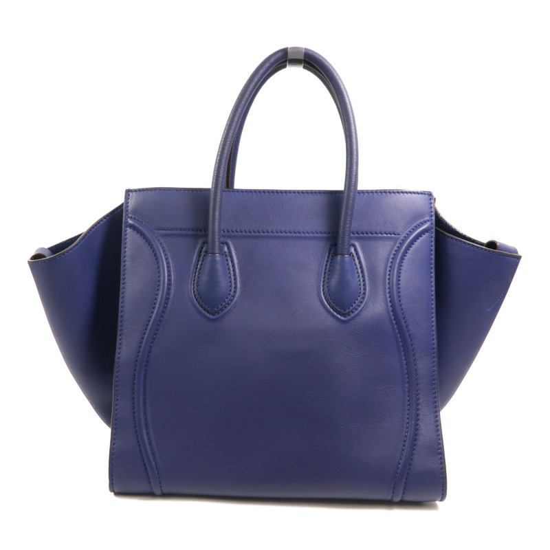 CELINE 牛皮皮革Phantom Luggage肩背袋-1