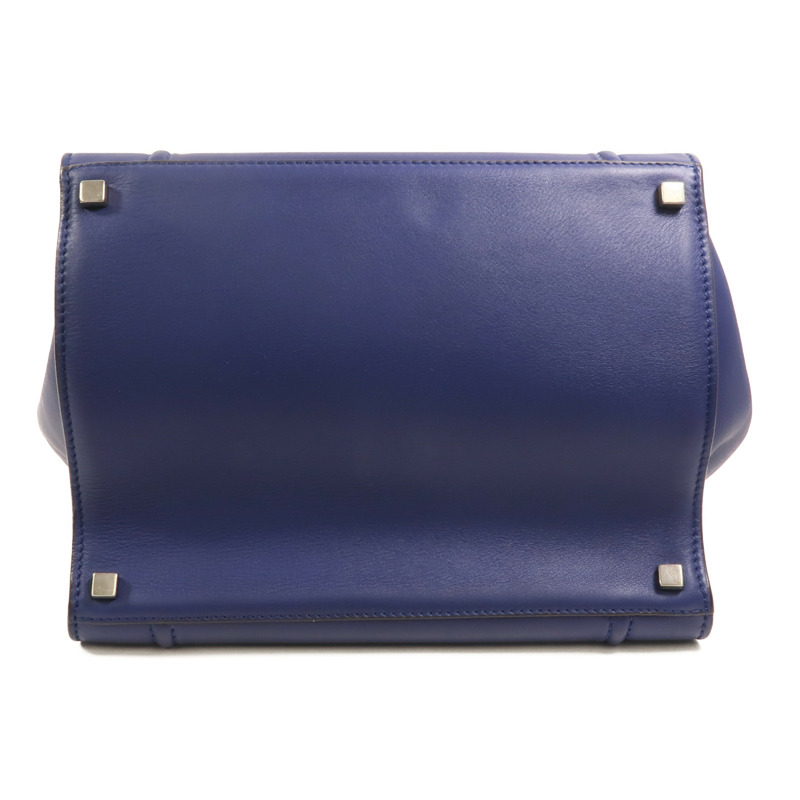 CELINE 牛皮皮革Phantom Luggage肩背袋-3