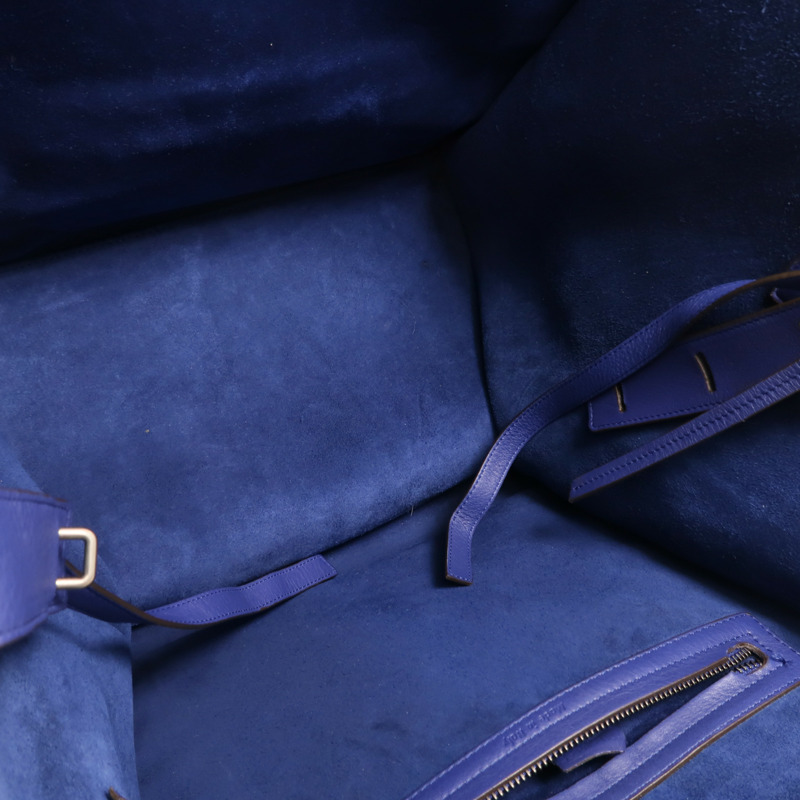 CELINE 牛皮皮革Phantom Luggage肩背袋-4