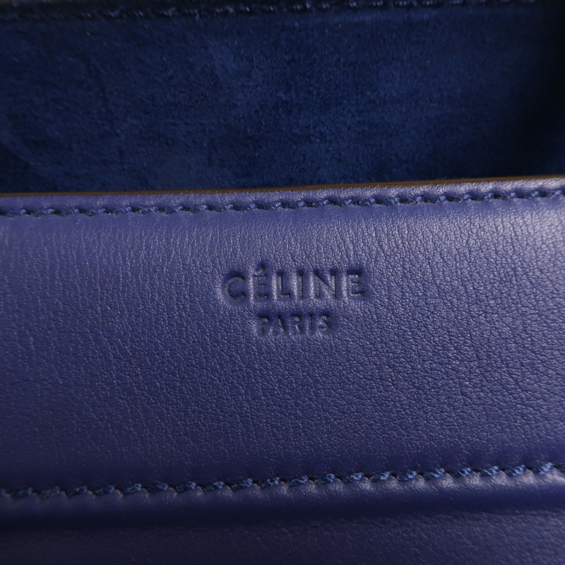CELINE 牛皮皮革Phantom Luggage肩背袋-5