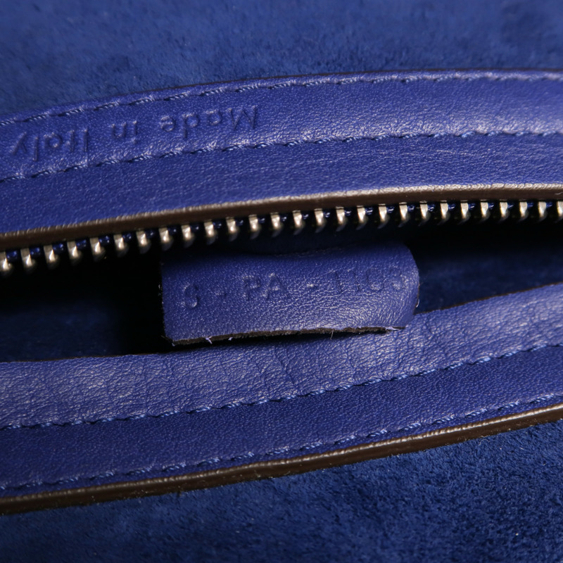 CELINE 牛皮皮革Phantom Luggage肩背袋-6