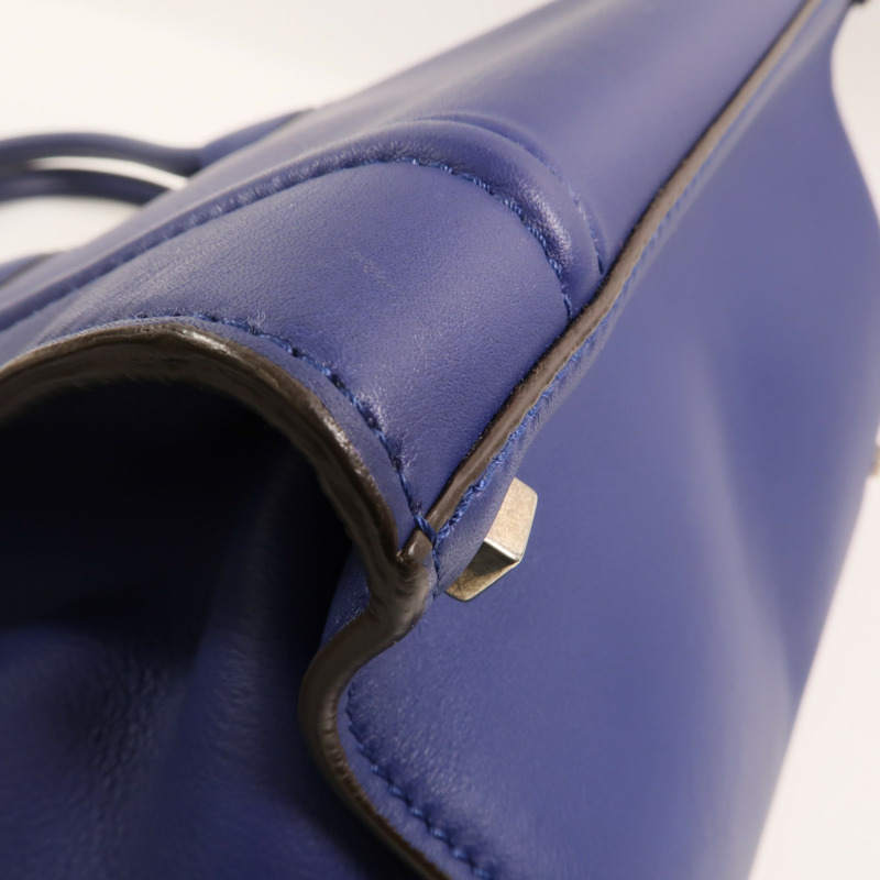 CELINE 牛皮皮革Phantom Luggage肩背袋-12