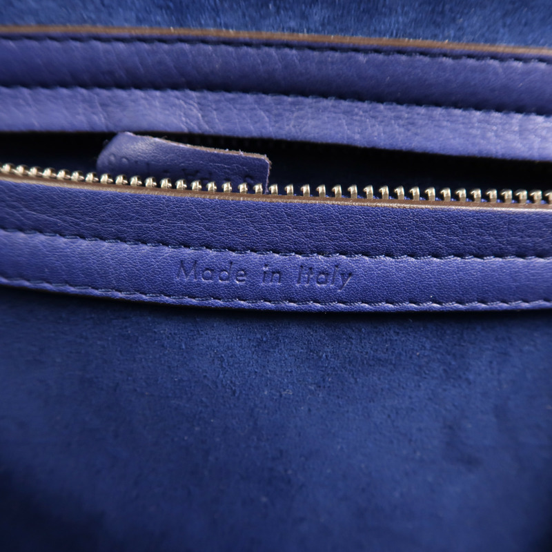 CELINE 牛皮皮革Phantom Luggage肩背袋-14