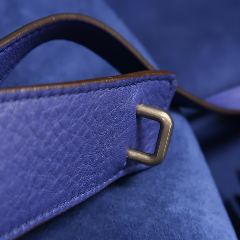 CELINE 牛皮皮革Phantom Luggage肩背袋-15