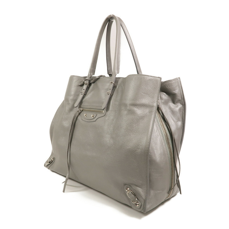 BALENCIAGA 牛皮皮革Papier A4手挽袋-2