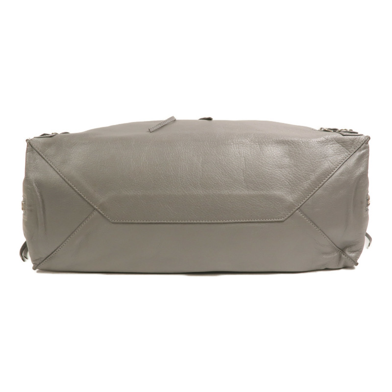 BALENCIAGA 牛皮皮革Papier A4手挽袋-3
