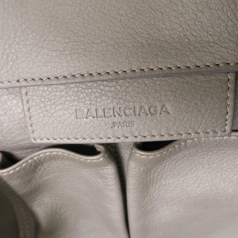 BALENCIAGA 牛皮皮革Papier A4手挽袋-5