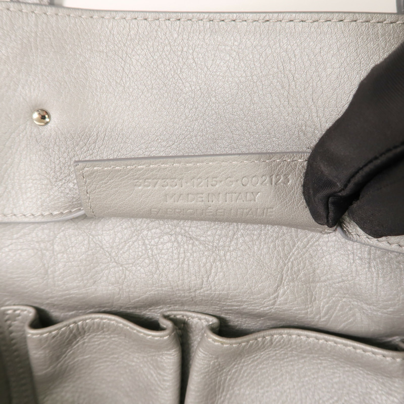 BALENCIAGA 牛皮皮革Papier A4手挽袋-6