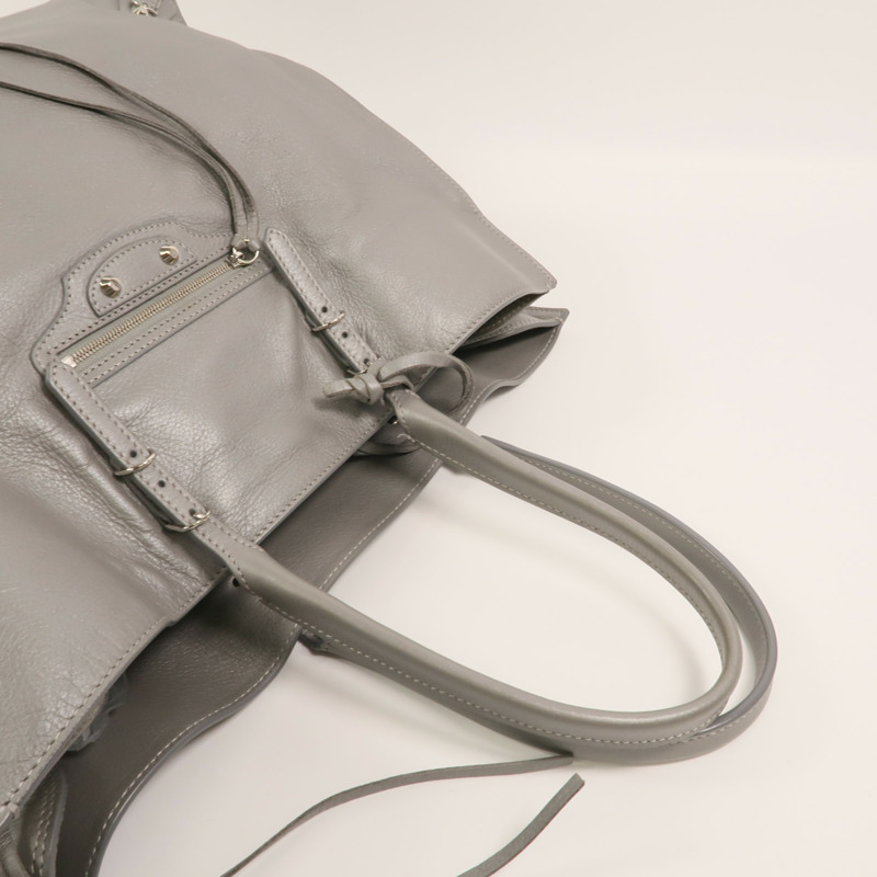 BALENCIAGA 牛皮皮革Papier A4手挽袋-7