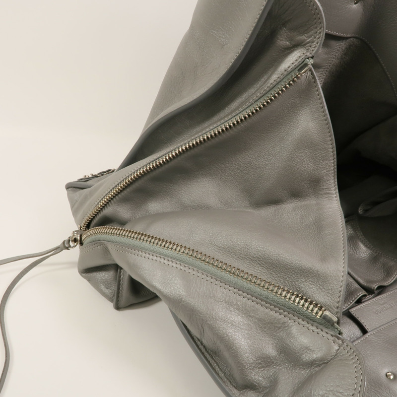 BALENCIAGA 牛皮皮革Papier A4手挽袋-11