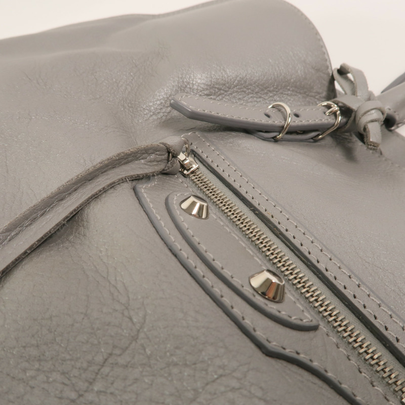 BALENCIAGA 牛皮皮革Papier A4手挽袋-12