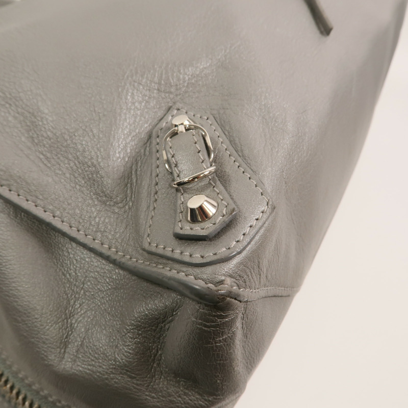 BALENCIAGA 牛皮皮革Papier A4手挽袋-14