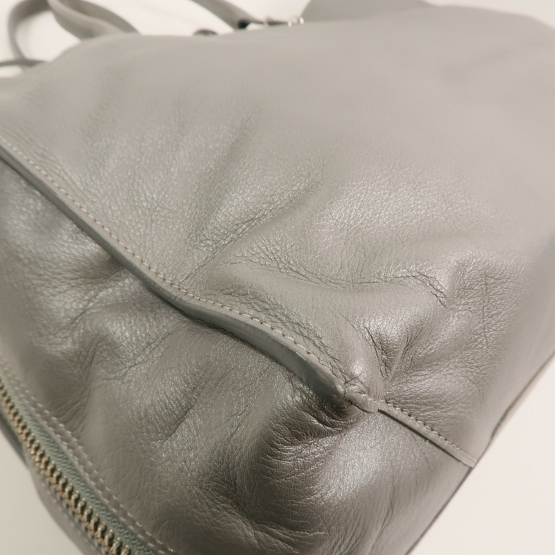 BALENCIAGA 牛皮皮革Papier A4手挽袋-16