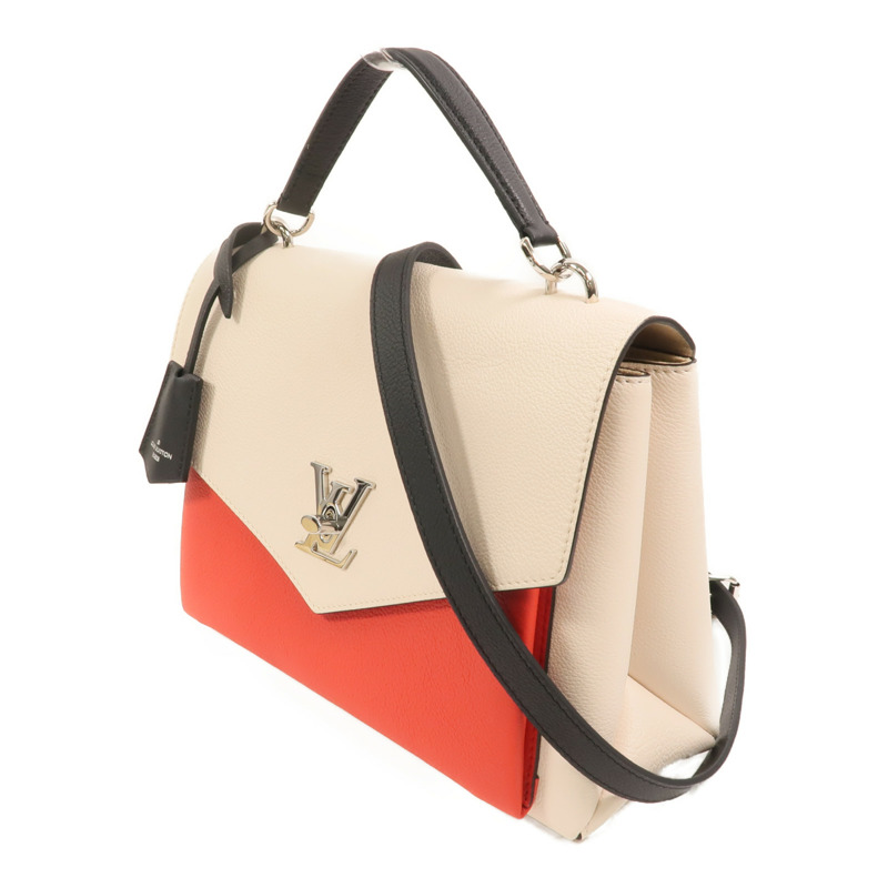 LOUIS VUITTON 牛皮皮革My Lock Me手挽肩背兩用袋-2