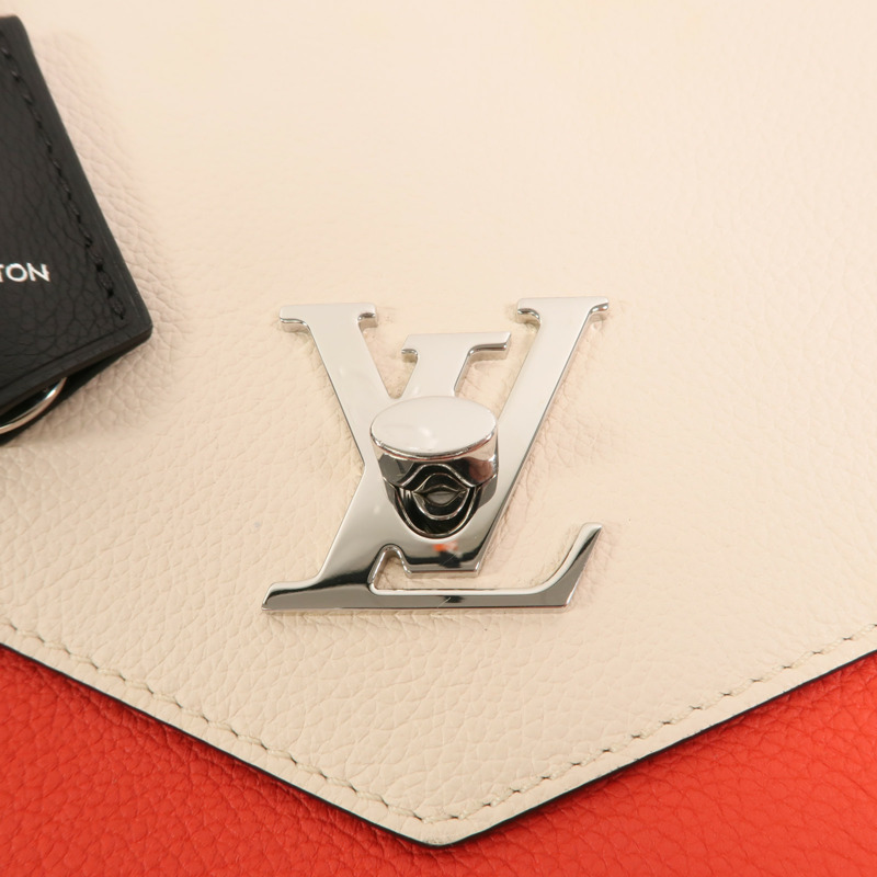 LOUIS VUITTON 牛皮皮革My Lock Me手挽肩背兩用袋-8