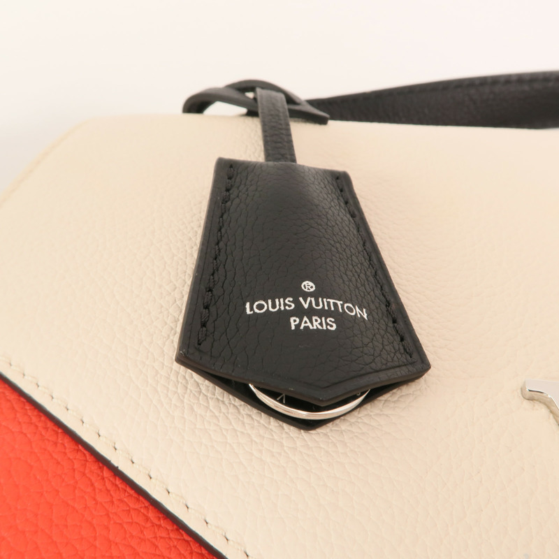 LOUIS VUITTON 牛皮皮革My Lock Me手挽肩背兩用袋-10