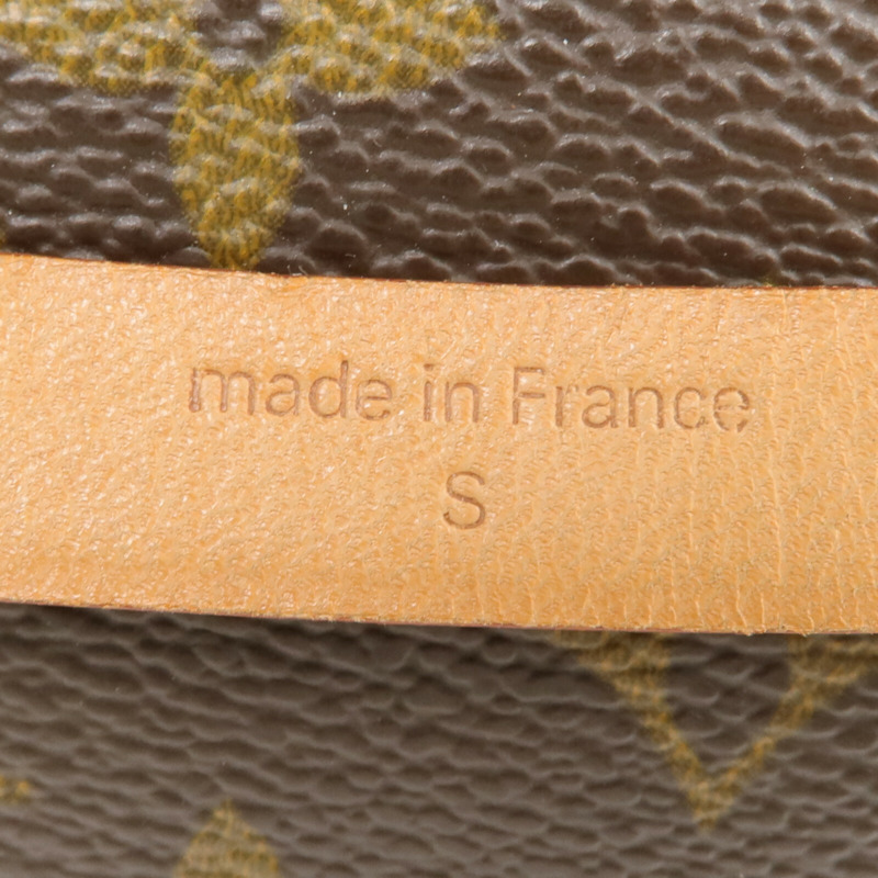 LOUIS VUITTON Monogram Pochette Florentine金扣腰包棕色-10