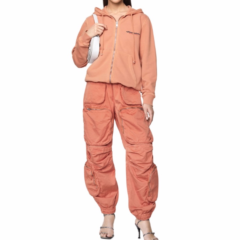 Diesel 女士 徽標單肩包 20.5cm*7cm*13.5cm-3