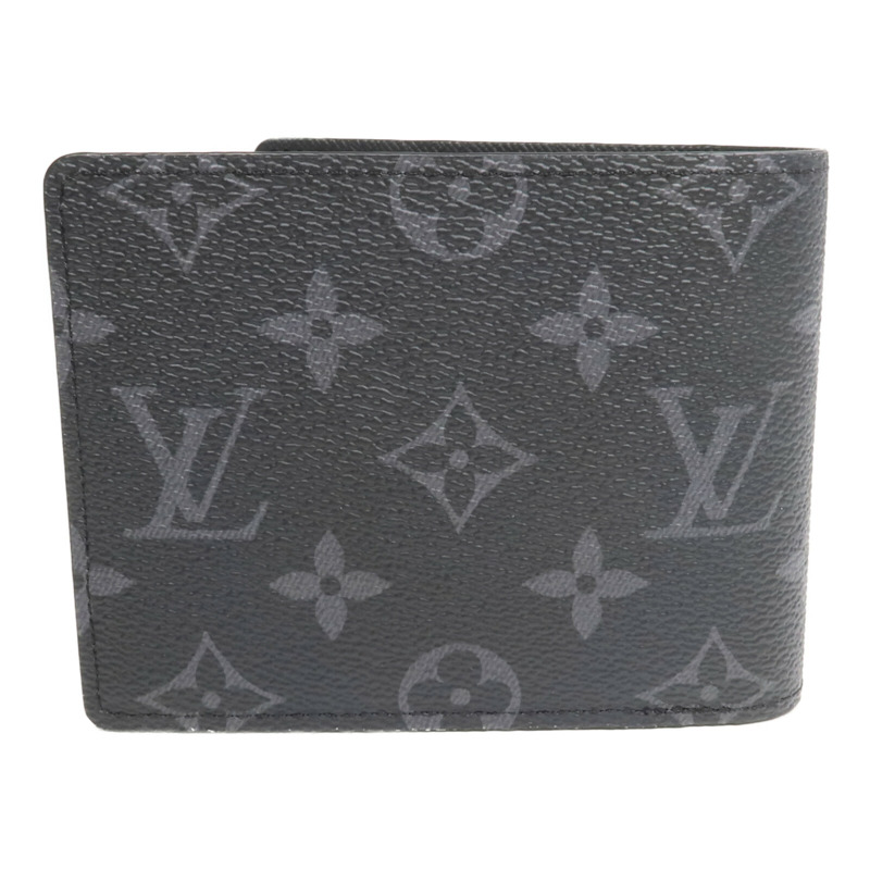 LOUIS VUITTON Monogram Eclipse Multiple Wallet錢包-2
