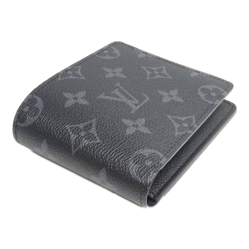 LOUIS VUITTON Monogram Eclipse Multiple Wallet錢包-3