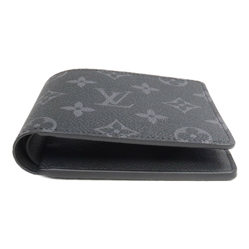 LOUIS VUITTON Monogram Eclipse Multiple Wallet錢包-5
