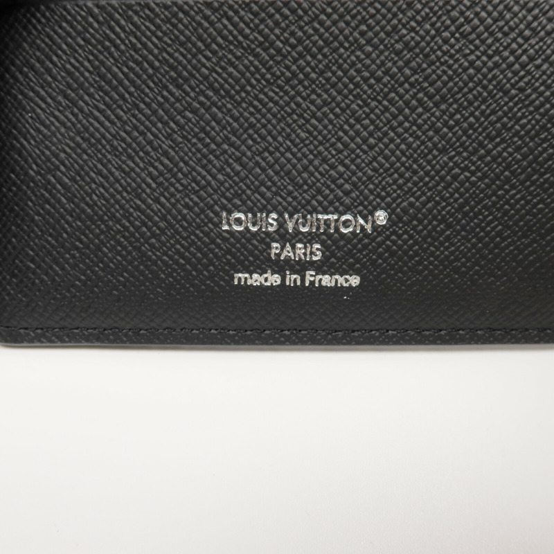 LOUIS VUITTON Monogram Eclipse Multiple Wallet錢包-7