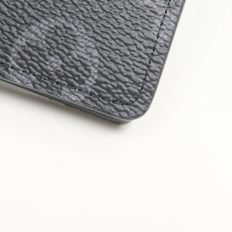 LOUIS VUITTON Monogram Eclipse Multiple Wallet錢包-8