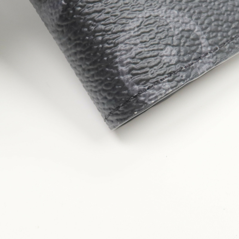 LOUIS VUITTON Monogram Eclipse Multiple Wallet錢包-9