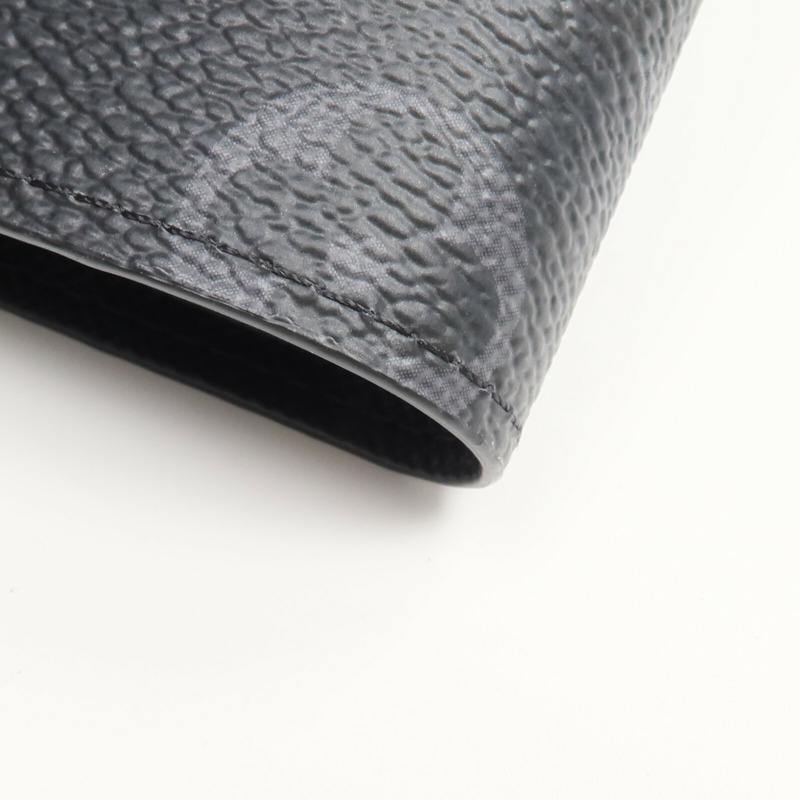 LOUIS VUITTON Monogram Eclipse Multiple Wallet錢包-11