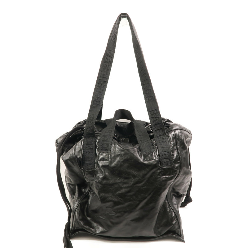 BALENCIAGA 牛皮皮革Tote Bag手挽肩背兩用袋-1