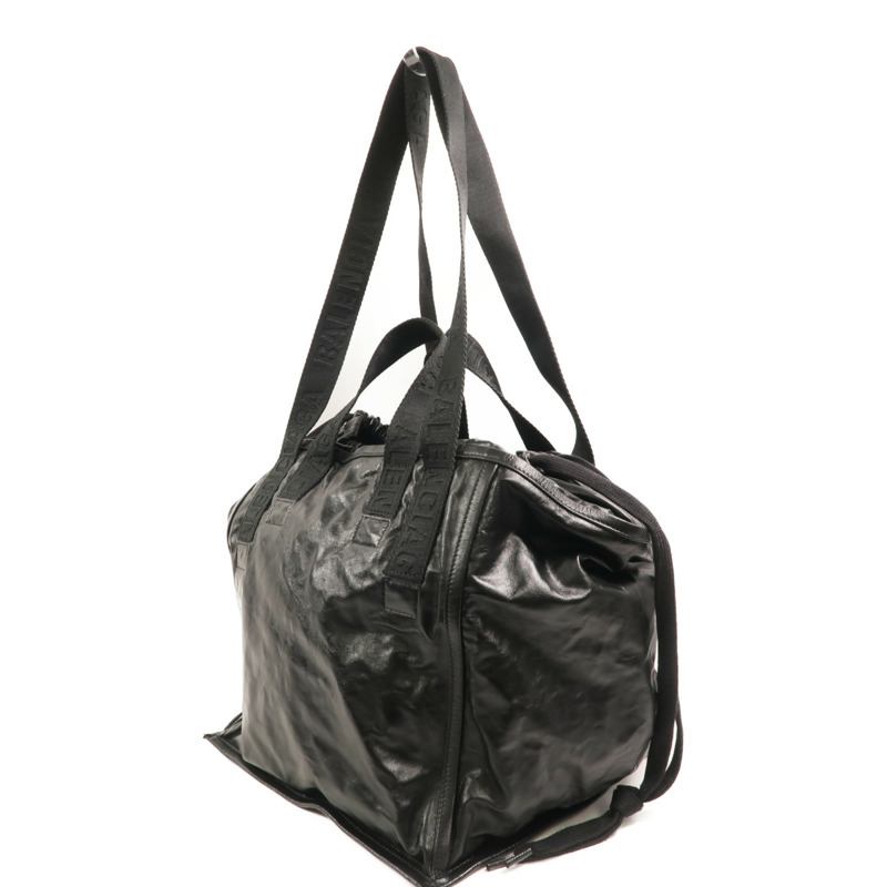 BALENCIAGA 牛皮皮革Tote Bag手挽肩背兩用袋-2