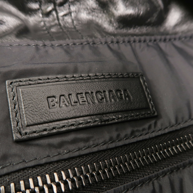 BALENCIAGA 牛皮皮革Tote Bag手挽肩背兩用袋-5