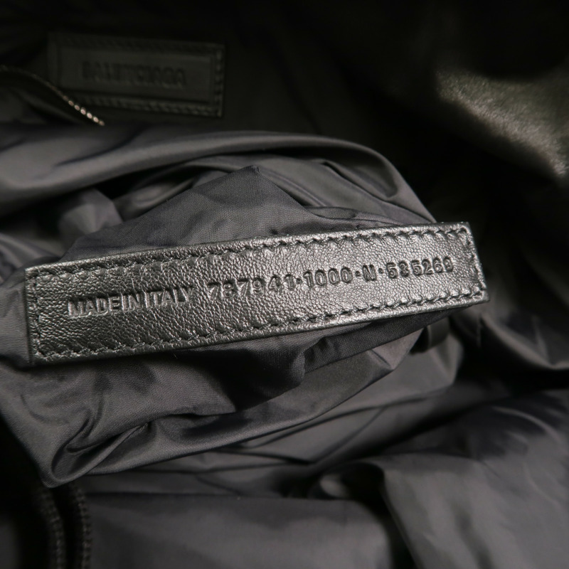 BALENCIAGA 牛皮皮革Tote Bag手挽肩背兩用袋-6