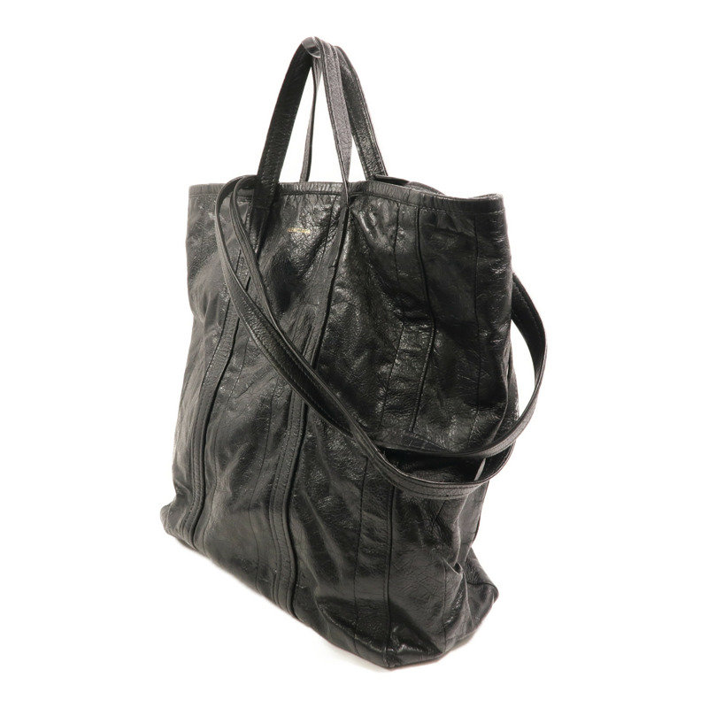 BALENCIAGA 牛皮皮革Tote Bag手挽肩背兩用袋-2